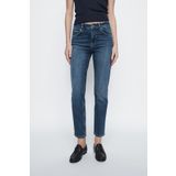 Massimo Dutti Slim fit orta bel crop jean