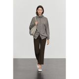 Massimo Dutti Streç çan paça pantolon