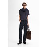 Massimo Dutti Tapered Fit Desized Jean