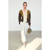 Massimo Dutti Üç renkli dökümlü gömlek