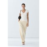 Massimo Dutti V yaka t-shirt
