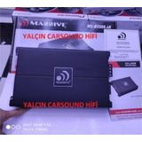 Massıve Ms-B3500.4K 3000W 2Ohm 4Chx90Wrms Stero ve Mono Prof Amfi