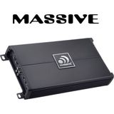 Massive Ms-b3500.4k Ab Class 4kanal Oto Amfi 4ohm 4x60w Rms-2ohm 4x90w