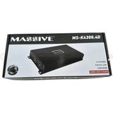 Massive MS-K4300.4D 300W X 4CH 4OHM 4 Kanal Digital Amplifikatör