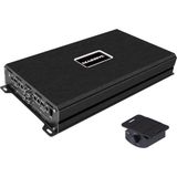 Massive MS-K4300.4D Oto Anfi Stereo 4X300W 4 Kanal Bass Kontrol