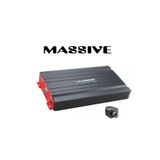 Massive Ms-kl120.4 4x120 Rms Profesyonel Oto Amfi Anfi Kl120.4 Bas Kontrollü