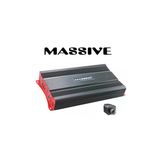 Massive Ms-kl5800.5 4ohm 4x80w Rms 5 Kanal Oto Amfi Power 4ohm 1x 350w Rms Bas Kontrollü Oto Anfi