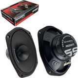 Massıve MS-M690FX Oto Midrange Oval 6x9 Inç 300 Watt Kapaklı (120 Rms) 2 Adet
