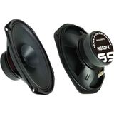 Massive MS-M692FX Deprem Serisi Oval 6x9 Oto Midrange Hoparlör Çifti 600W-240W Rms Kapaklı