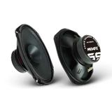 Massıve Ms-M694fx Oto Midrange Oval 6X9 İnç 300 Watt (120 Rms) Kapaklı 2Li