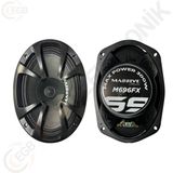 Massive MS-M696FX 300W Oval Midrange Çift - KAPAKLI