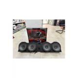 Massive MS-M82FX ÜNİVERSAL DİK CADDE TİPİ PANDİZOTLU TANESİ 400W-150W RMS 20CM 2TK OTO MİDRANGE HOPARLÖR