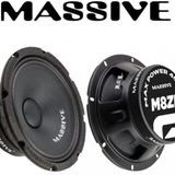 Massive Ms-M8zk 800Watt / 300W Rms 20 Cm Premimum Oto Midrange Hoparlor Metal Kapakli