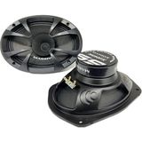 Massive Oval Midrange Hoparlör - Massive MS-M690FX 300W 120RMS - Massive Kayık Midrange Kolon