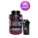 Massquick Concentrate Whey Çikolata Aromalı Protein Tozu 1800gr 60 Servis