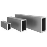 Mastar Alüminyum Kutu Mastar Profil Boru 80X20X1.5 Mm 504887597