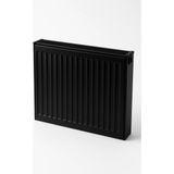 Mastaş 900X600 Panel Radyatör Tip 22-Pkkp Siyah - Mat Siyah