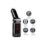MASTEK Bluetooth Fm Transmitter Aux Araç Kiti Mp3 Çift Usb Girişli Araç Şarjı