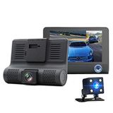 Mastek Büyük Ekranlı Full HD Araç Kamerası Ön Arka+Park Kameralı H36