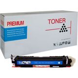 Mastek HP CB541A-CE321-CF211 CP1215-1515-CM1312-1415-M251-276-MF8080-623-628-8230-8280 CRG716-731 MAVİ MUADİL TONER (1,4K) - Mavi