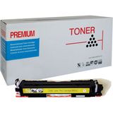 Mastek HP CB542A-CE322-CF212 CP1215-1515-CM1312-1415-M251-276-MF8080-623-628-8230-8280 CRG716-731 SARI MUADİL TONER (1,4K) - Sarı