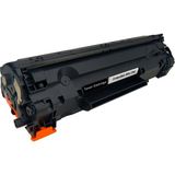 Mastek HP CE278A-CRG726-728 M1536-P1566-1606-LBP6200-6230-FAX L150-170-190-MF4410-4420-4450-4570-4580-4780-4870-4890 MUADİL TONER (2.1K) - Siyah