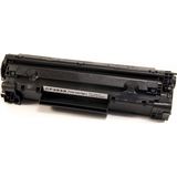 Mastek HP CF283X-CRG737H M125-126-127-201-225-LBP151-MF212-217-227-229-237-244-247-249 MUADİL TONER (2,4K) - Siyah