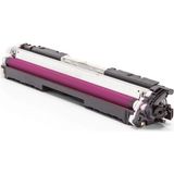 Mastek HP CF353/CE313/CRG729 M176, M177,CP1025, M175, M275,LBP7010, LBP7018 MUADİL KIRMIZI TONER (1K) - Kırmızı