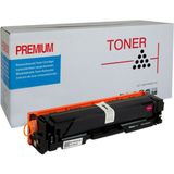 Mastek HP CF411X/CRG046H M377, M452, M477,LBP650, LBP653, LBP654, MF730, MF731, MF732, MF733, MF734, MF735 MUADİL MAVİ TONER (5K) - Mavi