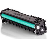 Mastek HP CF540A-CRG054-CRG067 M254-280-281-- LBP620-621-623-633---MF640-641-643-645-651-655-657 MUADİL SİYAH TONER (1,5K) - Siyah