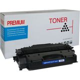 Mastek HP Q7553X/5949X/CRG708H/715H 1160, 1320, 3390, 3392,P2014, P2015, M2727,LBP3300, LBP3360,LBP3310, LBP3370 MUADİL TONER (7K) - Siyah