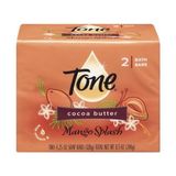 Mastek Tone Kakao Yağı ve Mango Ferahlığı 2'li Paket Banyo Sabunu