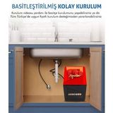 Master 10 Aşamalı Pompalı Mineralli Su Arıtma Cihazı