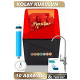 Master 10 Asamali Pompali Multimineralli Su Aritma Cihazi