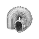 Master 10 Metre Esnek Bükülür Aspiratör Havalandırma Borusu 127 Mm X 10metre