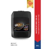 Master 10W-40 Apı Sm/Cf Acea A3/B4 20 Litre Yarı Sentetik Motor Yağı (Üretim Yılı: 2026)