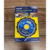 Master 115 mm Zincirli Ahşap Testere