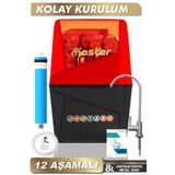 Master 12 Aşamalı Pompalı Alkali Su Arıtma Cihazı