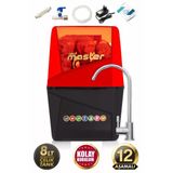 Master 12 Aşamalı Pompalı Eva Membranlı Su Arıtma Cihazı