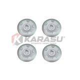 Master 2 Jant Kapağı Armalı Krom Kaplama Takım