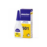 Master 20Gr 501 Japon Hızlı Güçlü Yapıştırıcı