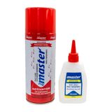 Master 2K Aktivatörlü Hızlı Yapıştırıcı 400 Ml, MASTER.510622
