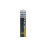 Master 450gr-310ml Kahverengi Akrilik Mastik Su, Rüzgar ve Neme Dayanıklı Uzun Süre Esnek