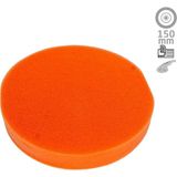 Master 503775 Cırtlı Pasta Cila Yedek Polisaj Süngeri 150x25 mm