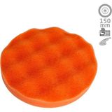 Master 503780 Cırtlı Yedek Yumurta Tip Polisaj Süngeri 150x25 mm