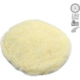 Master 503787 Cırtlı Pasta Cila Yedek Polisaj Yün Pad 180 mm