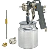 Master 504001 Alttan Depolu Boya Tabancası 1.8 mm, 1 Lt