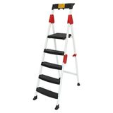 Master 504361 Premium Profil Merdiven 4+1 Basamak (108CM)