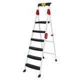 Master 504362 Premium Profil Merdiven 5+1 Basamak (127CM)