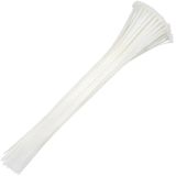 Master 505354 Plastik Kablo Bağı Cırt Kelepçe 3.6x200 Mm Beyaz 100 Adet